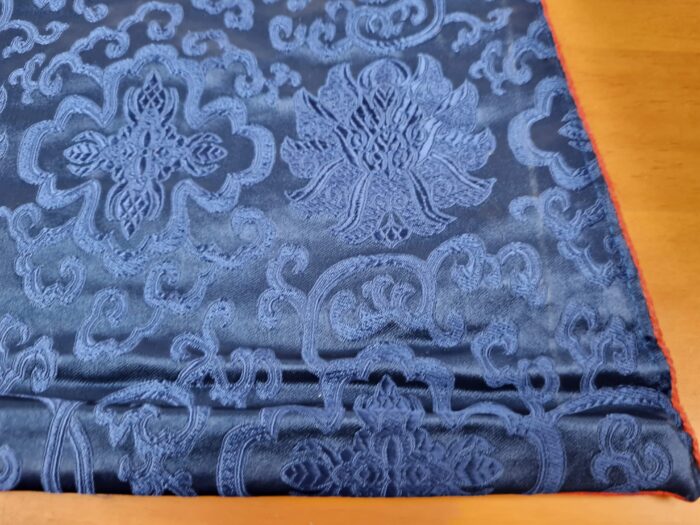 Painel de obra de arte Thangka Manjusri Bodhisattva