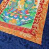 Painel de obra de arte Thangka Manjusri Bodhisattva