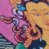 Painel de obra de arte Thangka Manjusri Bodhisattva