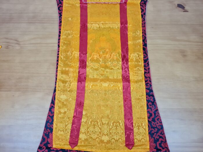 Painel de obra de arte Thangka Buda Shakyamuni