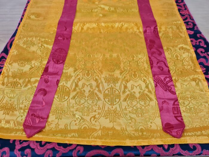 Painel de obra de arte Thangka Buda Shakyamuni