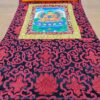 Painel de obra de arte Thangka Buda Shakyamuni