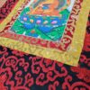 Painel de obra de arte Thangka Buda Shakyamuni