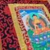 Painel de obra de arte Thangka Buda Shakyamuni