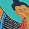 Painel de obra de arte Thangka Buda Shakyamuni
