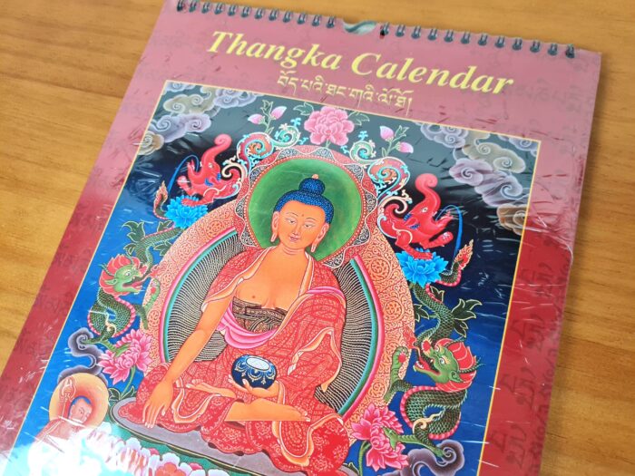 20250718_152736 Calendário Thangka Tibetano com 12 artes especiais ano 2026