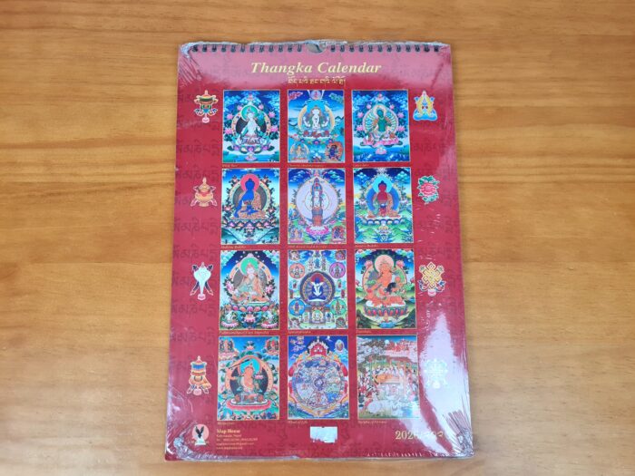 20250718_152814 Calendário Thangka Tibetano com 12 artes especiais ano 2026