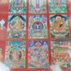 20250718_152822 Calendário Thangka Tibetano com 12 artes especiais ano 2026