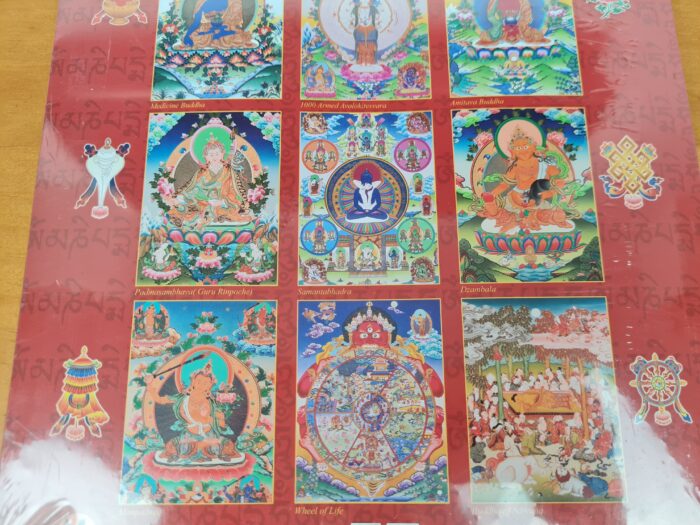 20250718_152822 Calendário Thangka Tibetano com 12 artes especiais ano 2026