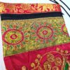 20250825_170010 Bolsinha indiana multiuso de patchwork de saree rosa coral e coloridos
