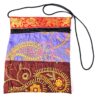 20250825_170521 Bolsinha indiana multiuso de patchwork de saree tons marrom lilás e color