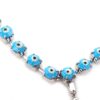 20250923_163539 Payal ring Pulseira de pé com anel Olho Grego azul