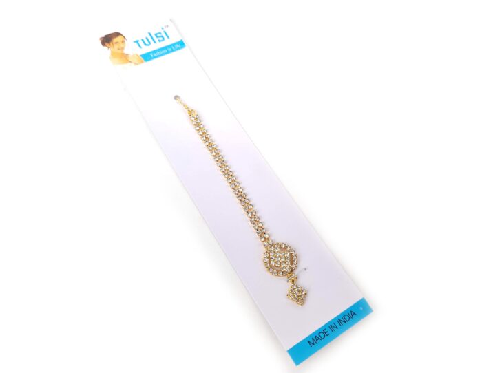 20250927_122755 Tikka joia indiana de testa dourado e strass