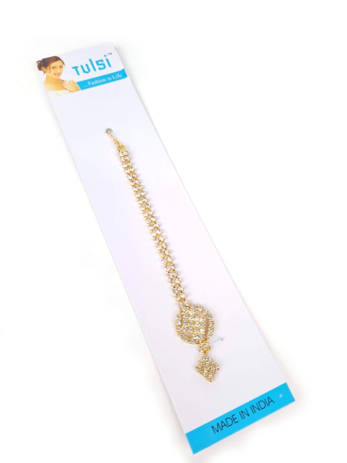 20250927_122821 Tikka joia indiana de testa dourado e strass