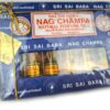 Kit 6 essências perfume Nag Champa Sai Baba com 3m cada