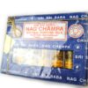Kit 6 essências perfume Nag Champa Sai Baba com 3m cada