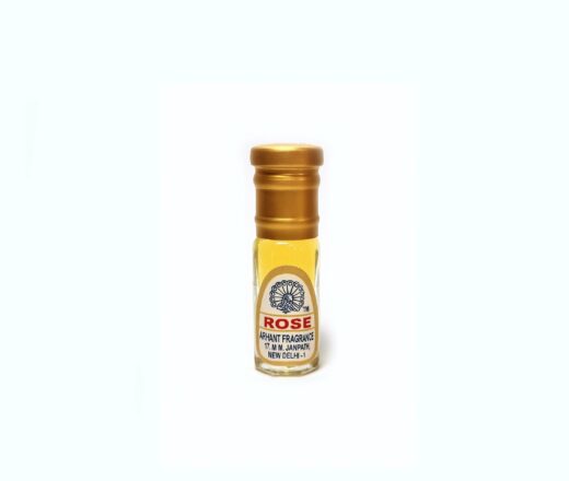 rose-perfume-jain-5ml Perfume indiano natural e artesanal da Jain Perfumers Rose 5ml