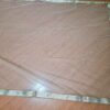 Saree Vermelho Bordado com Fios Dourados e Pedrarias com dupatta inclusa