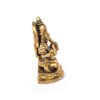 Hanuman Deus Macaco estatueta indiana de metal brass 9cm