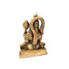 Hanuman Deus Macaco estatueta indiana de metal brass 9cm