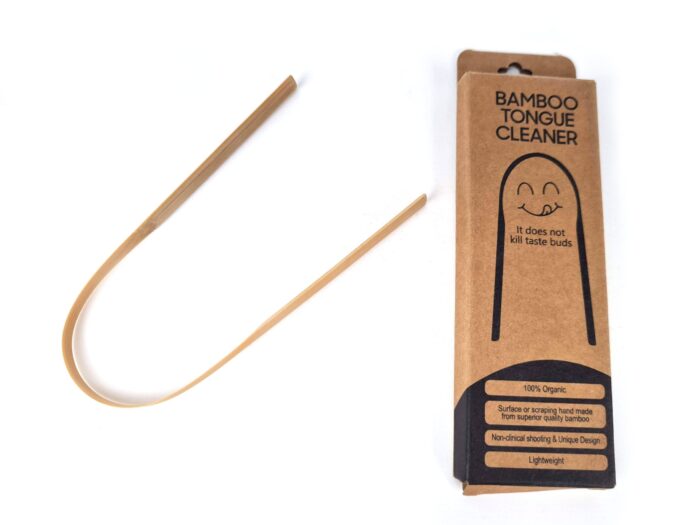 20250927_120741 Raspador de língua de bambu sustentável da Organic Vedam