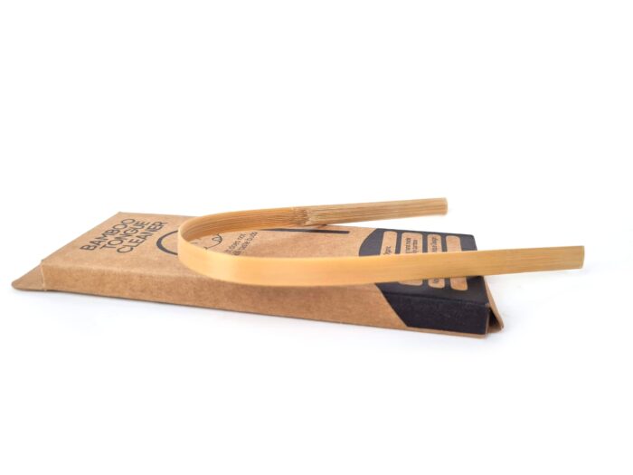 20250927_120749 Raspador de língua de bambu sustentável da Organic Vedam