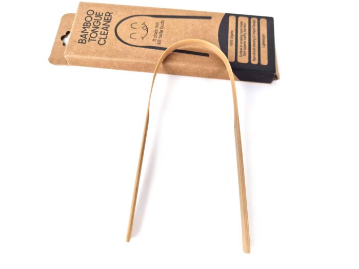 20250927_120754 Raspador de língua de bambu sustentável da Organic Vedam