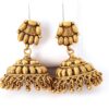 Conjunto completo de semi joia indiana para festas Temple Jewellery
