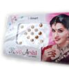 Bindi indiano adesivo para colar entre as sombrancelhas 13 pontos vermelhos