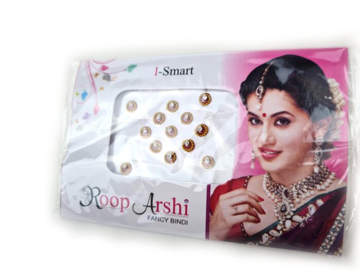 Bindi indiano adesivo para colar entre as sombrancelhas 13 pontos vermelhos