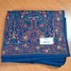 Saree Kashmiri Aari Work Bordado à Mão com Fios de Seda Coloridos