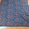 Saree Kashmiri Aari Work Bordado à Mão com Fios de Seda Coloridos