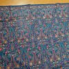 Saree Kashmiri Aari Work Bordado à Mão com Fios de Seda Coloridos