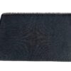 Bolsa indiana clutch carteira toda bordada com design de Coruja