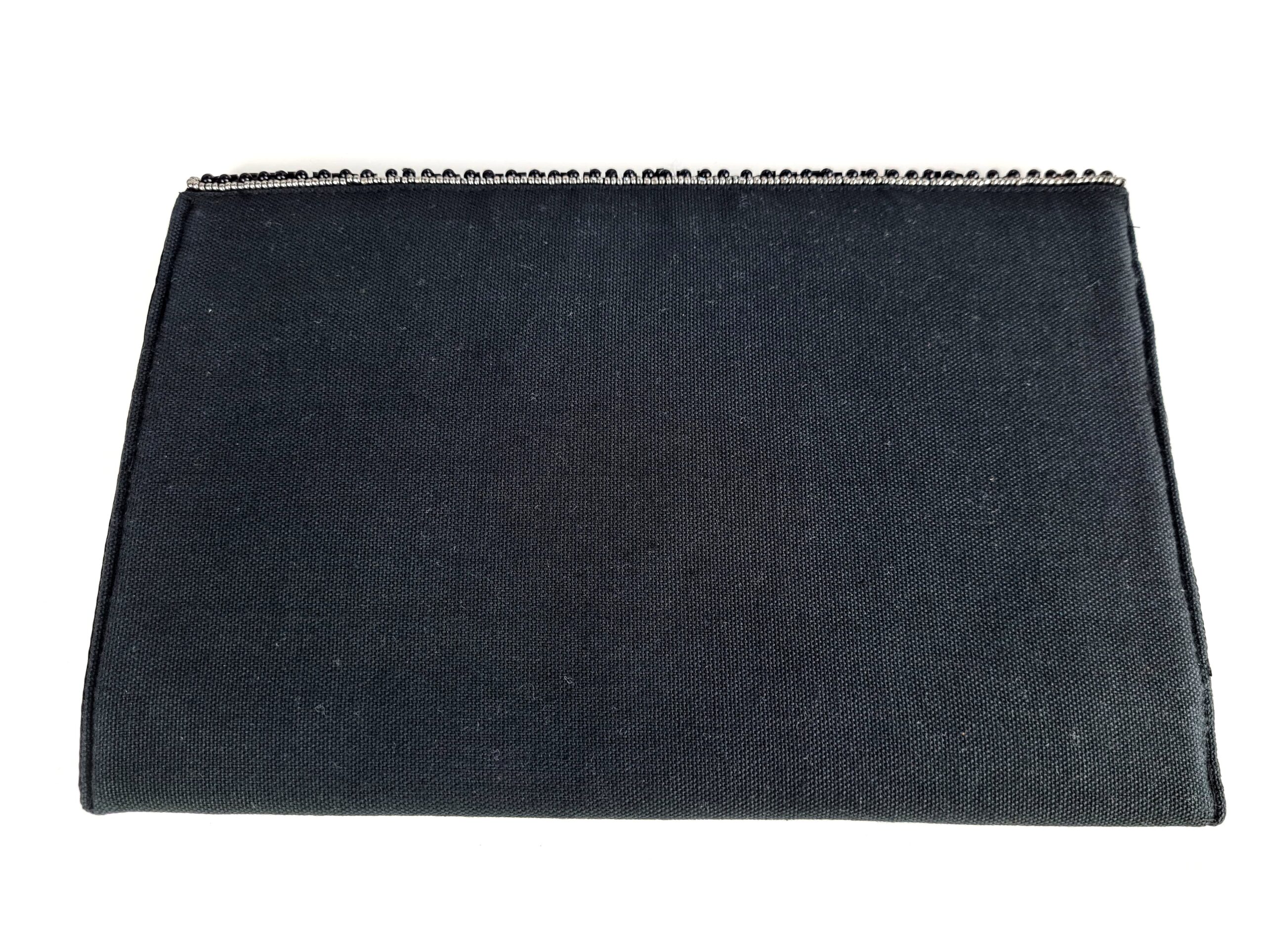 Bolsa indiana clutch carteira toda bordada com design de Coruja