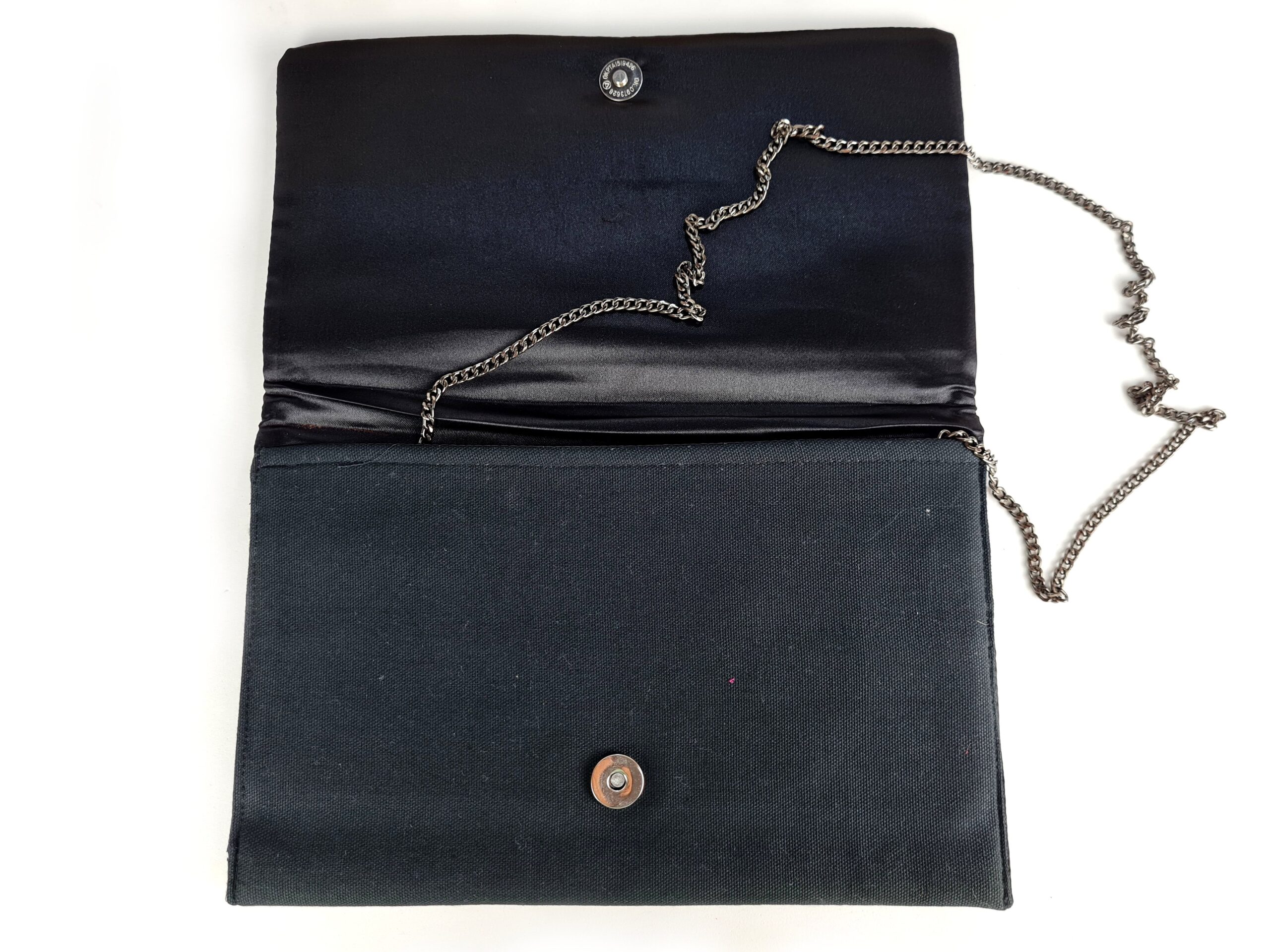 Bolsa indiana clutch carteira toda bordada com design de Coruja