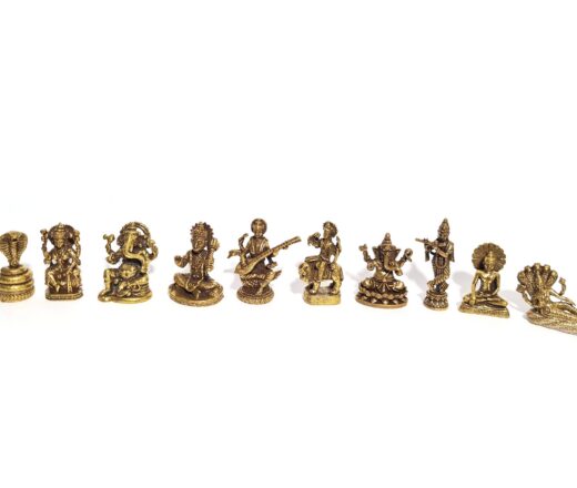 miniaturas de deidades hindus 3cm