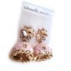 20250927_123933 Brinco indiano Meenakari Jhumka sino floral rosa claro esmaltado