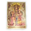 Lamina de Hanuman e suas 5 faces, Deus Macaco, decorativo
