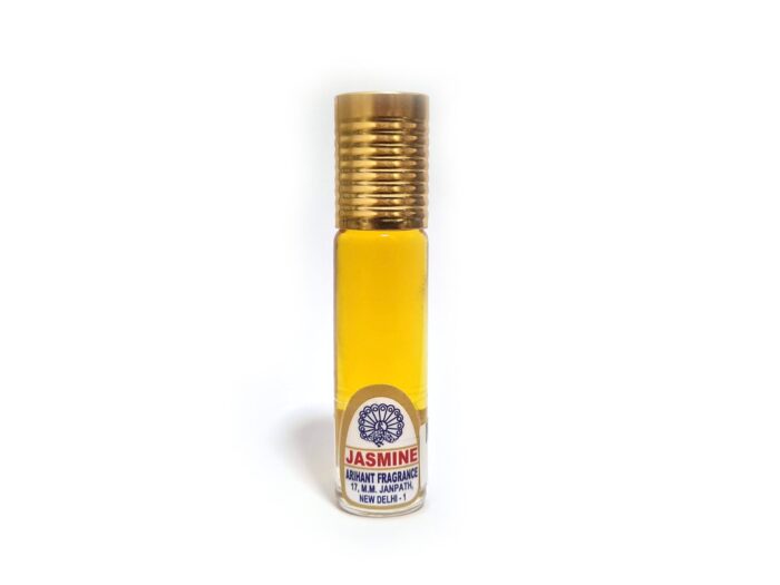 Perfume indiano Attar natural e artesanal da Jain Perfumers Jasmine (10 ml)