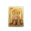 20251227_211338 Ímã de geladeira dourado com o Deus Macaco Hanuman