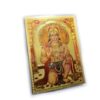 20251227_211348 Ímã de geladeira dourado com o Deus Macaco Hanuman