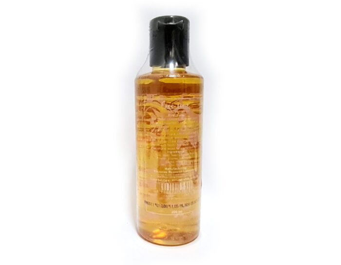 20260103_163347 Óleo herbal de massagem facial e corporal da Khadi India Face Ton-E com sândalo