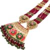 Conjunto Bridal Acessórios completos Indiano Luxo Maharani Gold 7 Peças