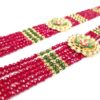 Conjunto Bridal Acessórios completos Indiano Luxo Maharani Gold 7 Peças