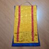 Thangka budista Bhavachakra Roda da Vida com Budas Iluminados
