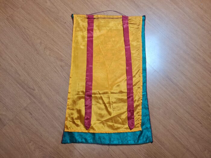 Thangka budista Bhavachakra - Roda da Vida Tradicional