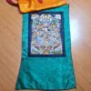 Thangka budista Bhavachakra - Roda da Vida Tradicional