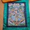 Thangka budista Bhavachakra - Roda da Vida Tradicional