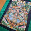 Thangka budista Bhavachakra - Roda da Vida Tradicional
